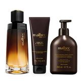Kit de Natal Malbec Pure Gold Loção + Barba