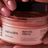 Hidratante Corporal Renovador Nativa Spa Acerola Cherry