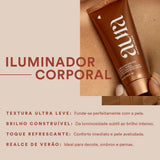 Iluminador Líquido Corpo e Rosto Aura by Helena Coelho