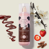Body Splash Cuide-se Bem Deleite Chocolatudo
