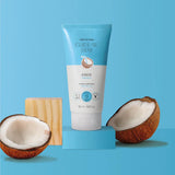 Creme Esfoliante Corporal Cuide-se Bem Feira Coco