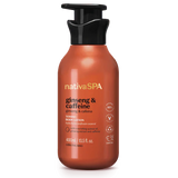 Loção Hidratante Corporal Nativa SPA Ginseng & Cafeína