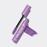 Máscara de Pestanas e Sobrancelhas Toda Colorida Lavanda Expressão