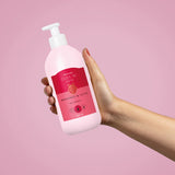 Loção Hidratante Corporal Cuide-se Bem Morango e Leite