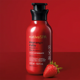 Loção Corporal Hidratante Nativa Spa Morango Ruby