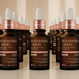 Sérum de Alta Potência Botik Resveratrol + Silício