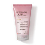 Creme de Limpeza Facial Botik Resveratrol E Silício