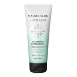 Shampoo Esfoliante Anticaspa Malbec Club